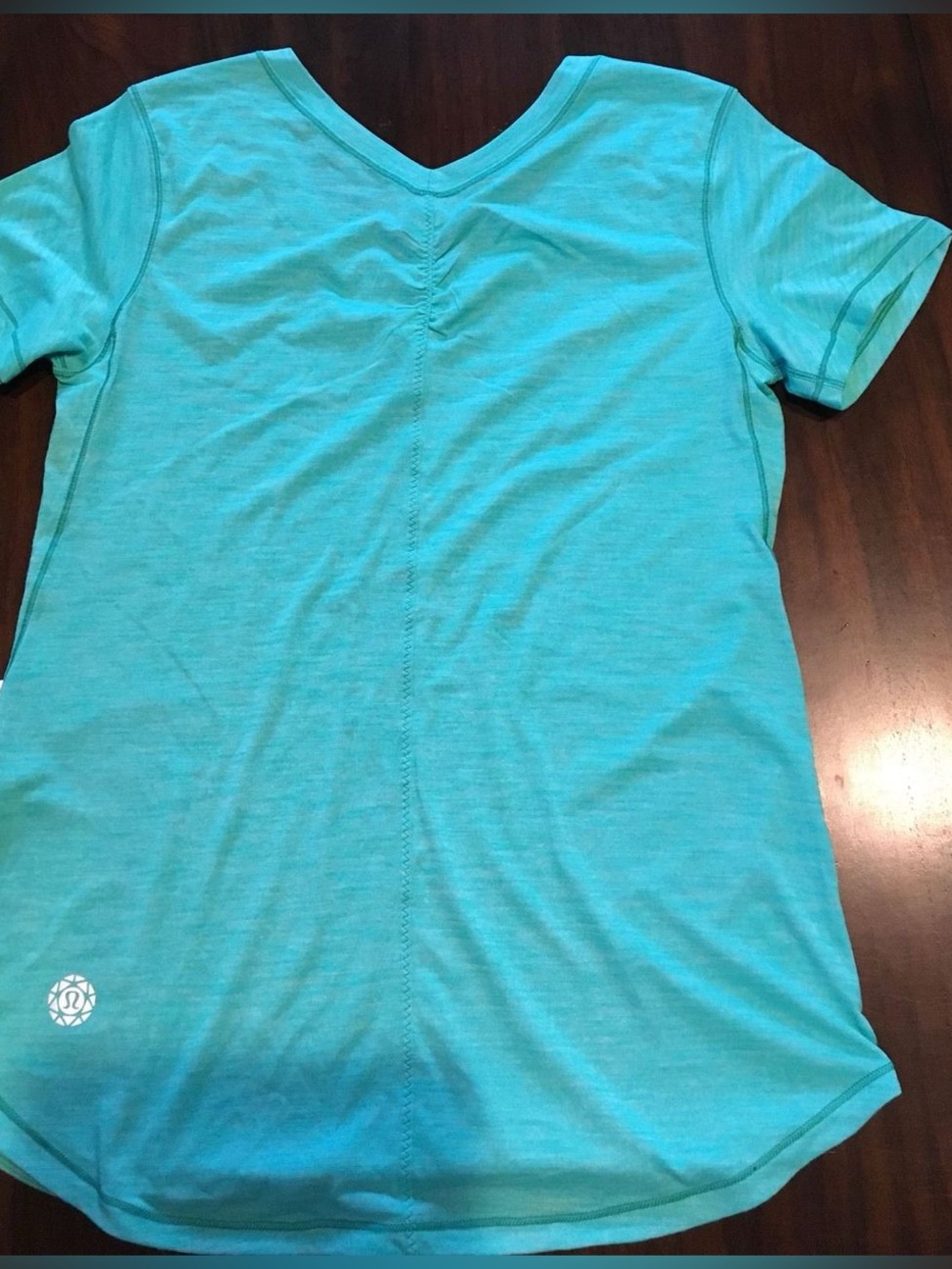 LULULEMON LIMITED EDITION SEAWHEEZE INTENSI-TEE